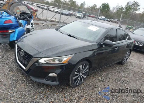 2020 Nissan Altima Sr Fwd z USA, uszkodzony, nr VIN 1N4BL4CV8LC128400